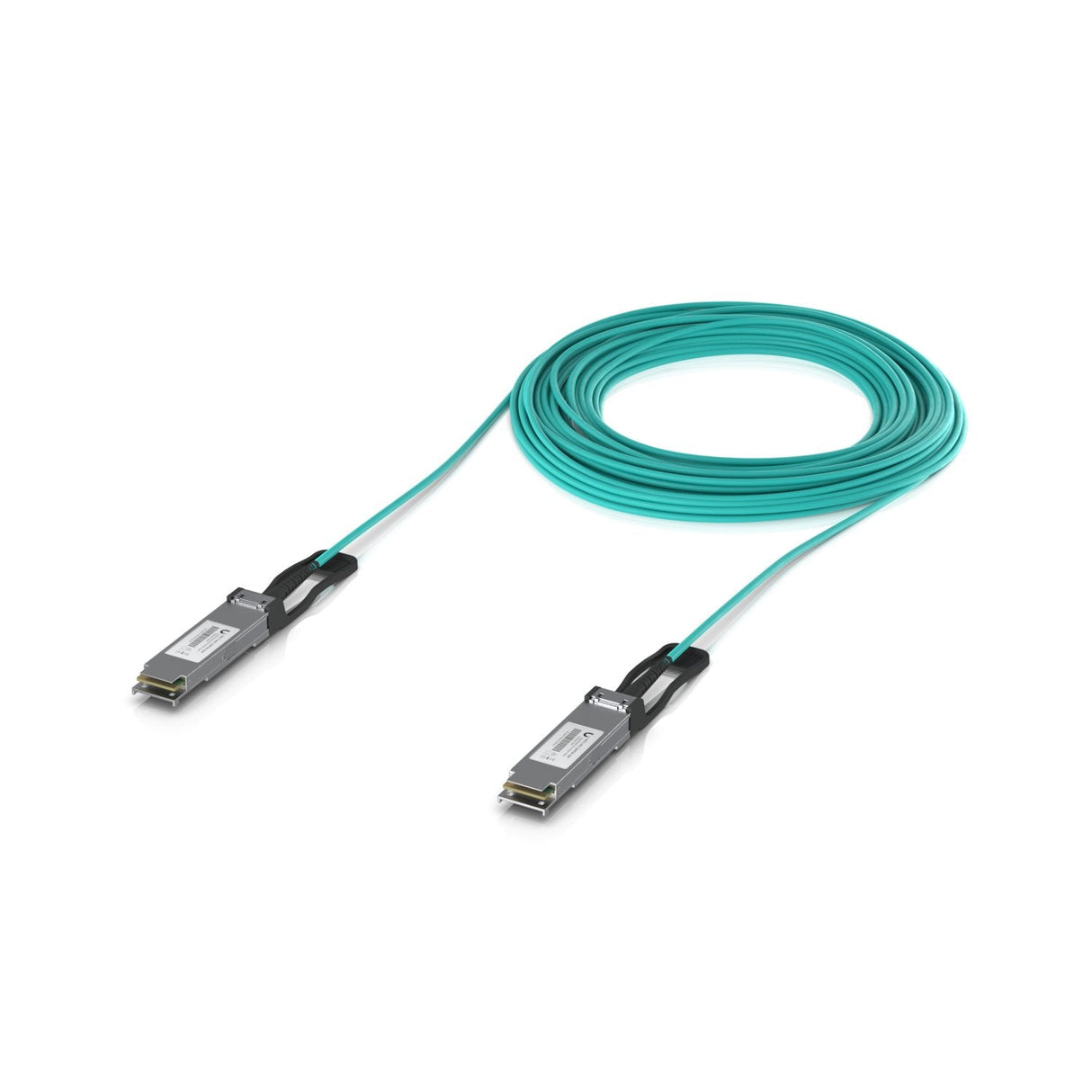 Long-Range Qsfp28 Direct  Attach Cable With A 100 Gbps