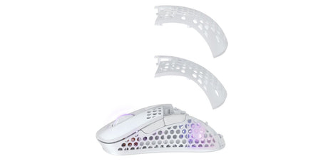 EAN 0842597100431 - CHERRY XTRFY M4 RGB ratón Juego mano derecha RF Wireless + USB Type-C Óptico 19000 DPI imagen 9
