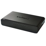 EAN 4710700929254 - Edimax ES-3308P V2 switch Gestionado Fast Ethernet (10/100) Negro imagen 1