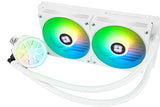 K Kit Watercooling Aio Thermalright Aqua Elite V6 Rgb - 240mm (Blanc)