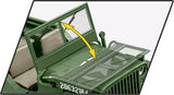 Cobi Willys Mb & Trailer Executive Edition Cobi-2804