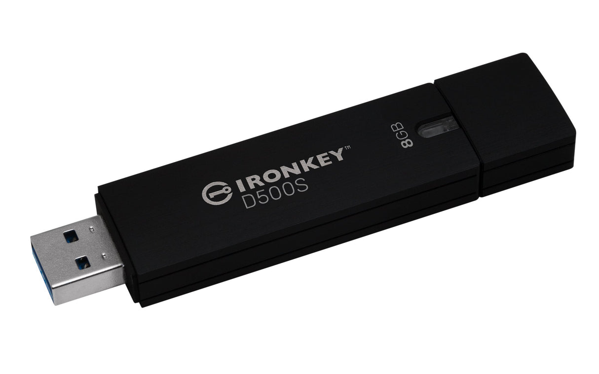 Pendrive Kingston Ironkey D500s 8gb - Ikd500s/8gb