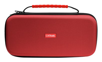 Funda Rígida Trust Gaming Gxt 1251rb Xl Para Nintendo Switch 2 Rojo Y Azul