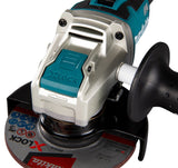 Makita Amoladora Angular Inalámbrica X-Lock Dga521zx1, 18 Voltios Dga521zx1