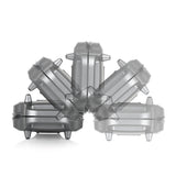 Princess 132465 Plancha Para Gofres De Burbujas, Potencia 700 W, 1 Gofre Belga, Negro