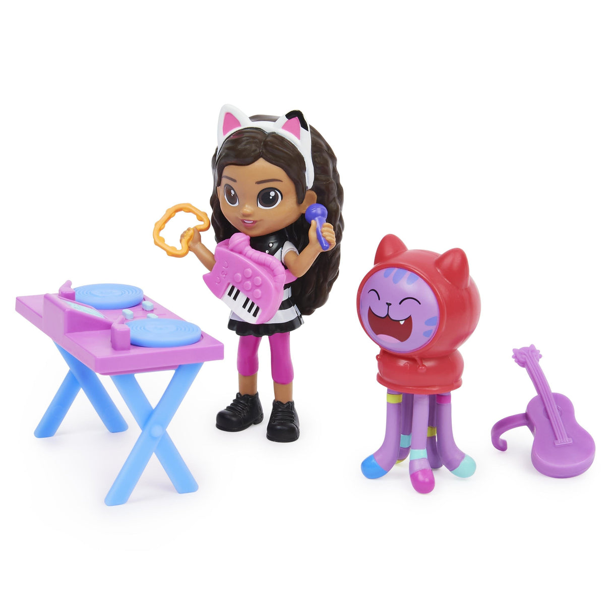 Figura De Juguete Spin Master Gabby'S Dollhouse Cat-Tivity Set  6060476