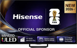 139,7 Cm (55") 3840 X 2160 Pixel Hisense 20018705 16:9 4k Ultra Hd Dled 8 Ms Smarttv Hdmi Vesa 400 X 400 Mm Lan Wifi Speaker