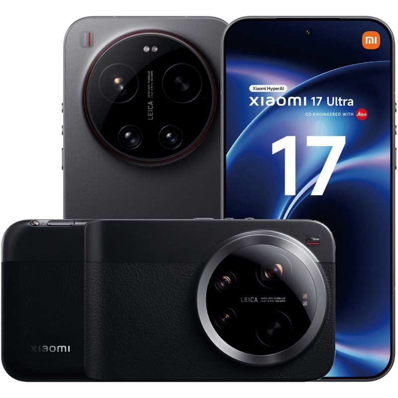 Xiaomi 17 Ultra 16+512gb 6.9" 5g Black Ds Wind3