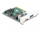 EAN 4043619901074 - DeLOCK 90107 tarjeta y adaptador de interfaz Interno USB 3.2 Gen 2 (3.1 Gen 2) imagen 1