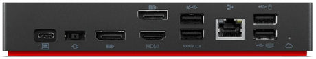 EAN 0195477286993 - Lenovo ThinkPad Universal USB-C Smart Dock Alámbrico USB 3.2 Gen 2 (3.1 Gen 2) Type-C Negro imagen 4