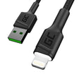 EAN 5903317227748 - Green Cell KABGC05 cable de conector Lightning 1,2 m Negro imagen 1