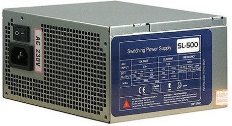 EAN 4260133120891 - Inter-Tech SL-500A unidad de fuente de alimentación 500 W 20+4 pin ATX ATX Gris imagen 2