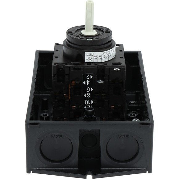 Eaton T3-4-8410 I2 Stern- 207195 Dreieckschalter Kont8 32a 0-Y-D 60
