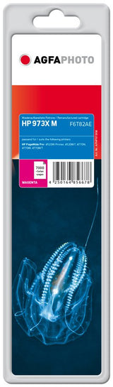 EAN 4250164856678 - AgfaPhoto APHP973XM cartucho de tóner 1 pieza(s) Compatible Magenta imagen 1
