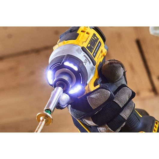 EAN 5035048808368 - DeWALT DCF860N-XJ destornillador eléctrico y llave de impacto 3800 RPM Negro, Amarillo imagen 14