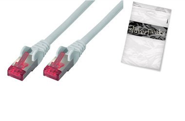 EAN 4017538050205 - shiverpeaks BS75711-AW cable de red Blanco 1 m Cat6a S/FTP (S-STP) imagen 1