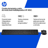 EAN 198990956725 - HP Multi-Device Dual-Mode Mouse and Keyboard Combo 495C teclado Ratón incluido Hogar / Oficina USB + RF Wi imagen 2