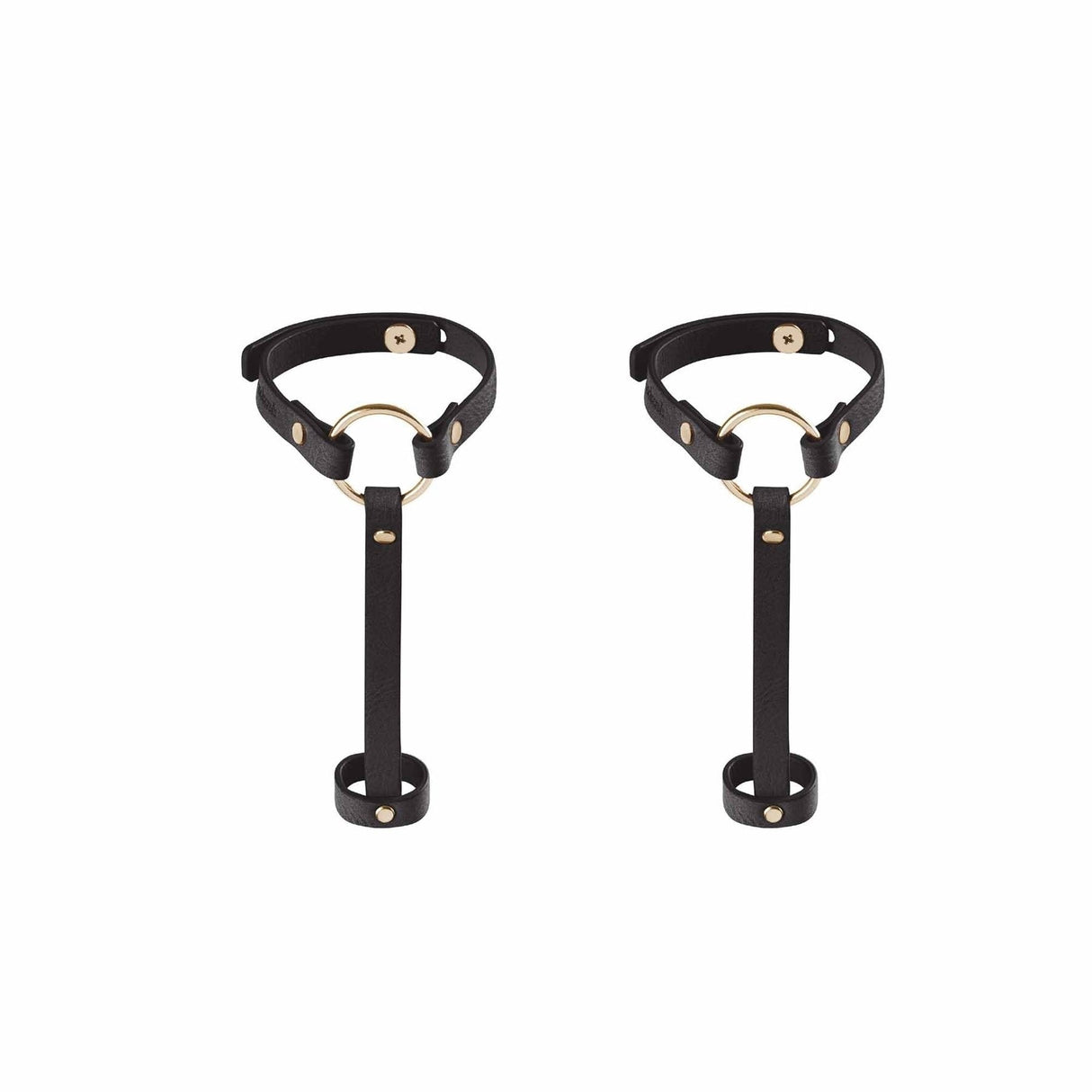 Bijoux - Indiscrets Maze Brazalete / Arnés Para Manos Negro