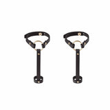 Bijoux - Indiscrets Maze Brazalete / Arnés Para Manos Negro