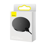 EAN 6932172602208 - Baseus CCED000001 cargador de dispositivo móvil Auriculares, Smartphone Negro USB Cargador inalámbrico In imagen 10