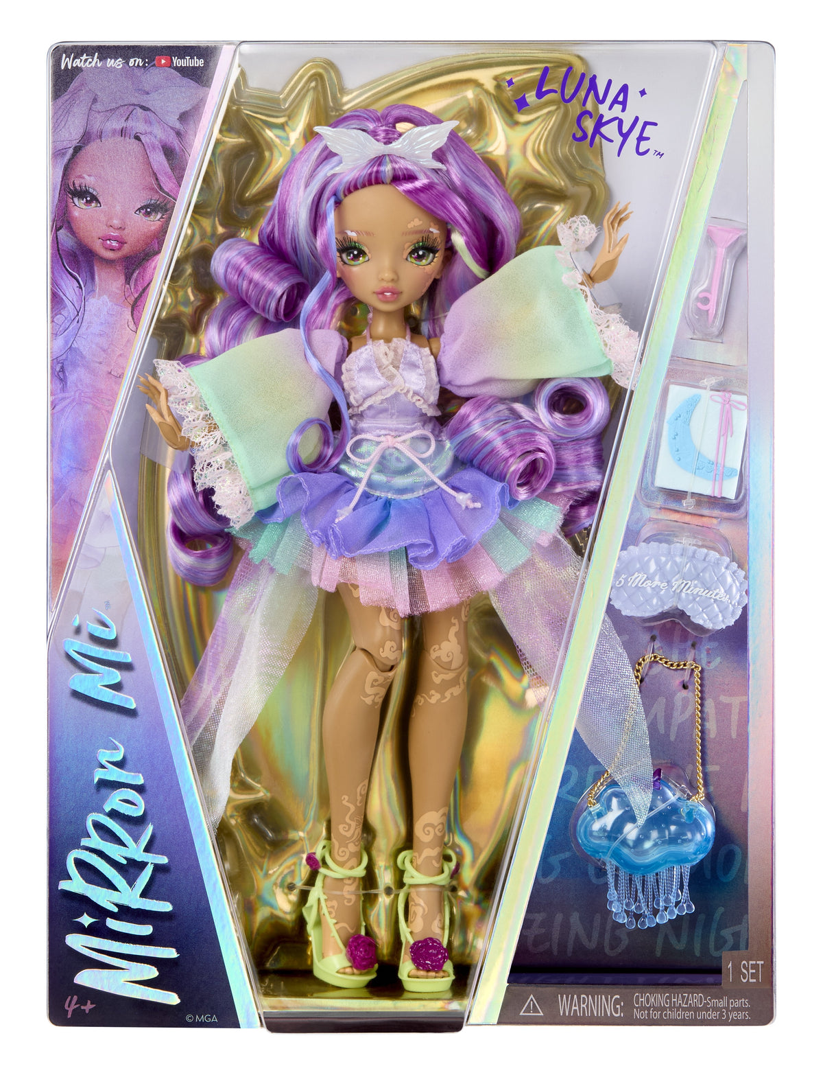 Muñeca Luna Skye Dreamy Mirrormi