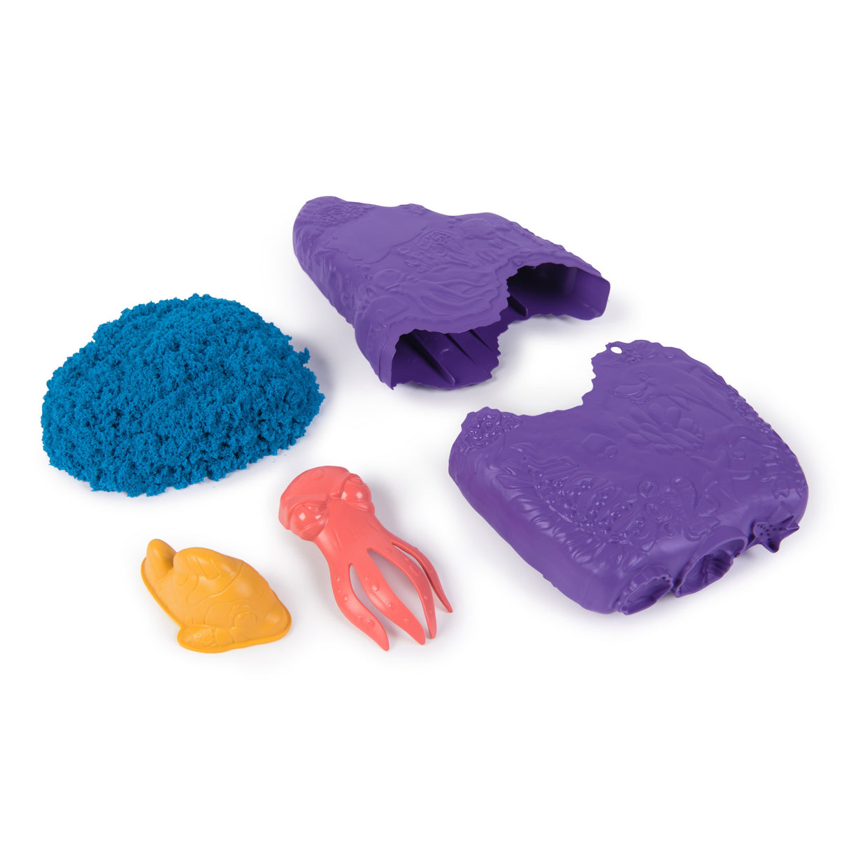 EAN 0681147012738 - Kinetic Sand Project Planet Coral Reef imagen 2