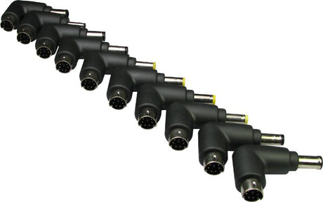 EAN 4260133122185 - Inter-Tech NB-90U adaptador e inversor de corriente 90 W Negro imagen 2