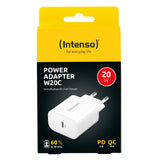 EAN 4034303033225 - Intenso POWER ADAPTER USB-C/7802012 Universal Blanco Corriente alterna Carga rápida Interior imagen 8