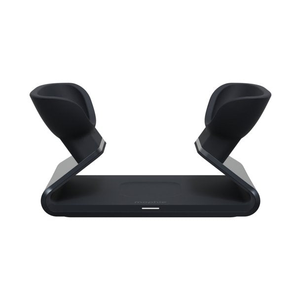 EAN 840390335012 - mophie 401316655 cargador de dispositivo móvil Auriculares Negro USB Cargador inalámbrico Interior imagen 1