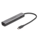 Delock 87865 Dockingstation Usb 40 Gbps Usb Type-C 8k - Hdmi / Usb 10 Gbps / 2,5 Gigabit Lan / Pd 3.0 100 W
