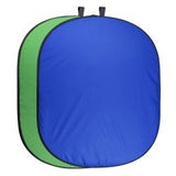 Walimex Pro Fondo Plegable Verde/Azul 150x210cm