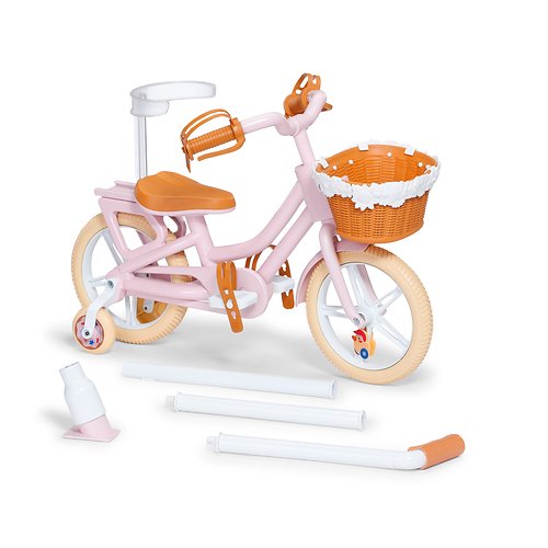 Zapf Creation Baby Born Fahrrad Mit Lucky 840160