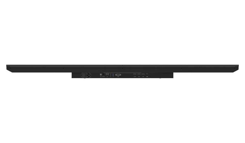 Optoma N3651k Pantalla Plana Para Señalización Digital 165,1 Cm (65") Led Wifi 450 Cd / M² 4k Ultra Hd Negro Android 11 24/7
