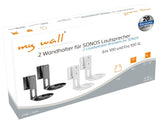 Mywall Hs40l 2 Wandhalter Para Sonos Lautsprecher Era 100 Negro