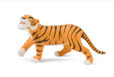 Figura Shirkan El Libro De La Selva Disney 15cm