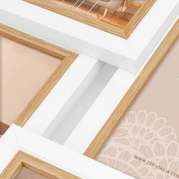 Marco  Zep Ayas 6q 6x10x15 Wood Gallery Frame Cv662