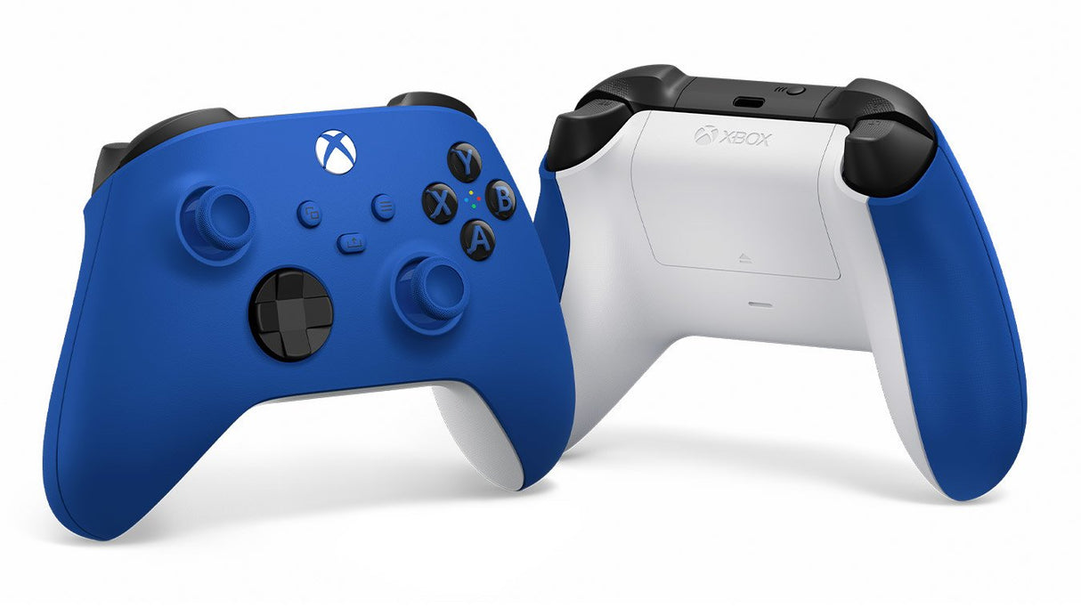Xbox Wlc M Branded Shock Blue Wrls