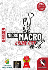 EAN 4250231728075 - Pegasus Spiele MicroMacro: Crime City Juego de mesa Deducción imagen 3