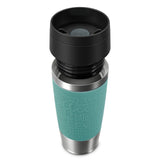 Emsa Travel Mug Taza Térmica Clásica Gasolina/Acero Inoxidable, 0,36 Litros N2021000