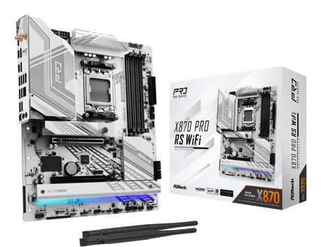 EAN 4710483949333 - Asrock X870 Pro RS WiFi AMD X870 Zócalo AM5 ATX imagen 1