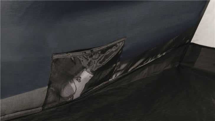 Easy Camp Vega 300 Compact 3 Personas(S) Azul, Blanco Tienda De Cúpula/Iglú 120447