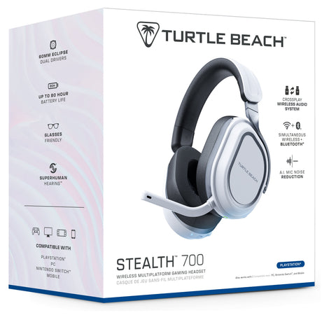 EAN 0731855031016 - Turtle Beach Stealth 700 Auriculares Alámbrico Diadema Juego Bluetooth Gris, Blanco imagen 11