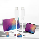 EAN 8433281014466 - Nanocable 10.01.2301-L150-W cable USB USB 2.0 1,5 m USB C imagen 3