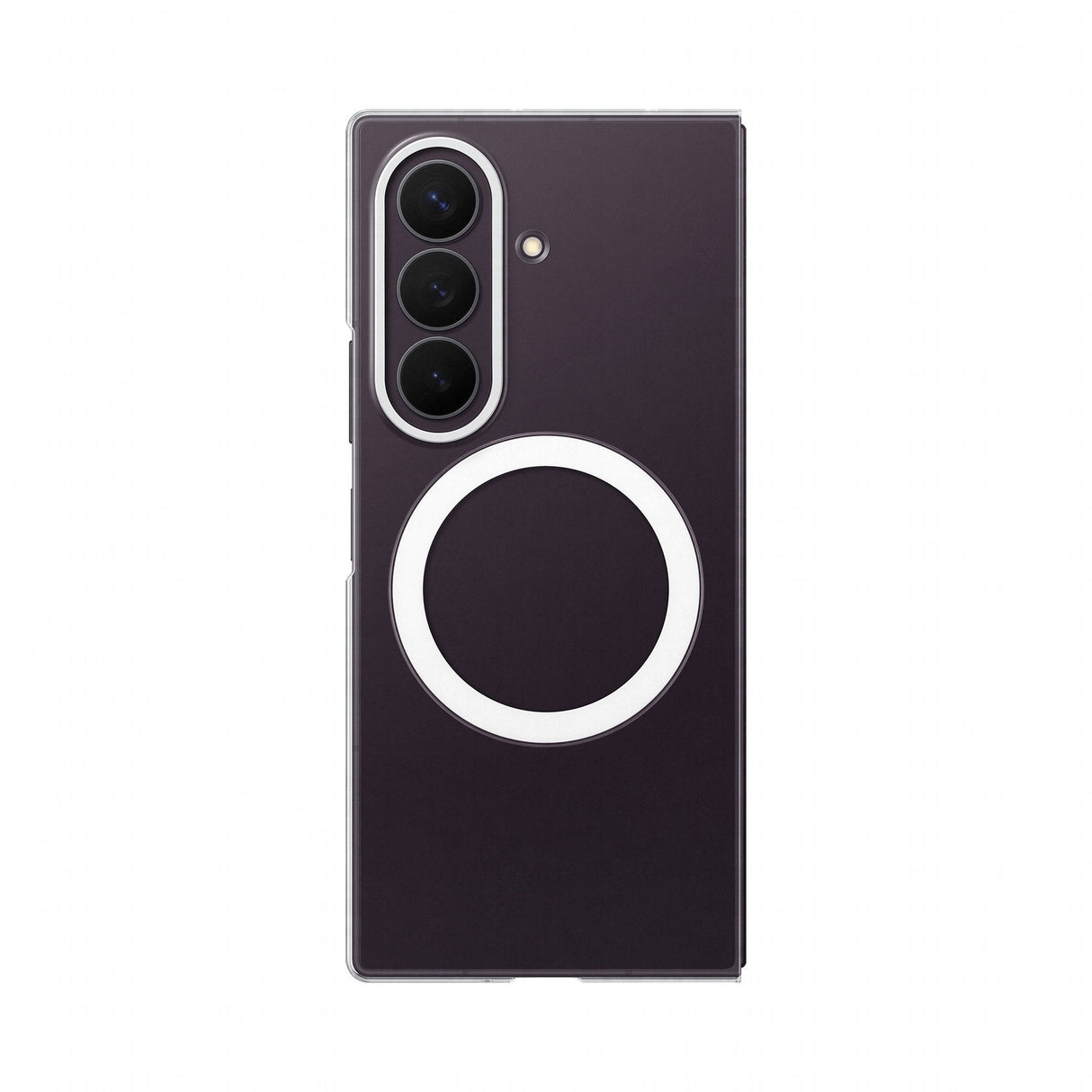Samsung Clear Magnet Case Fr Galaxy Fold8 Ultra Transparent