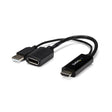 EAN 0065030861588 - StarTech.com HD2DP adaptador de cable de vídeo Negro imagen 1