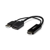 EAN 0065030861588 - StarTech.com HD2DP adaptador de cable de vídeo Negro imagen 1