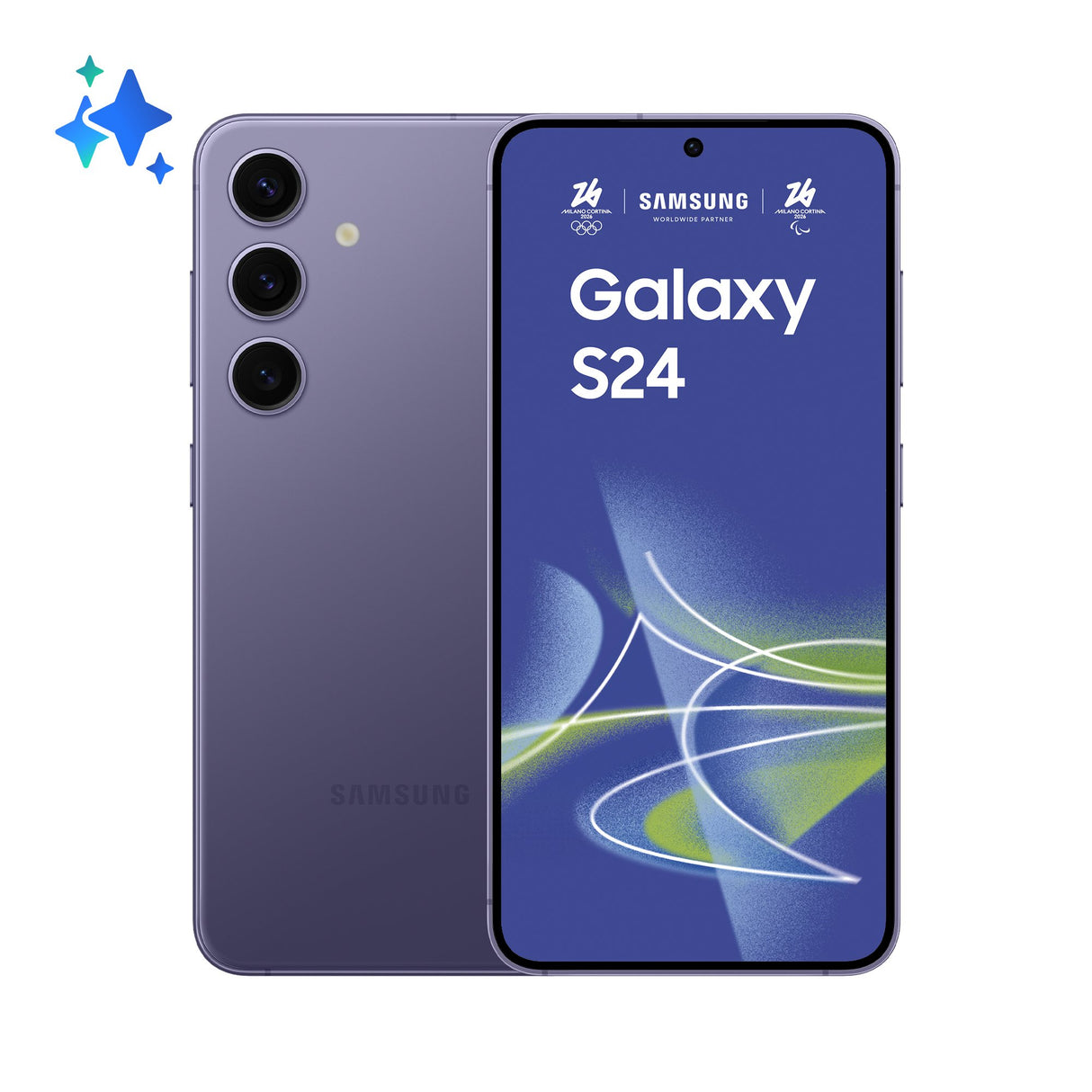 EAN 8806095299686 - Samsung Galaxy S24 15,8 cm (6.2") SIM doble 5G USB Tipo C 8 GB 128 GB 4000 mAh Violeta imagen 1