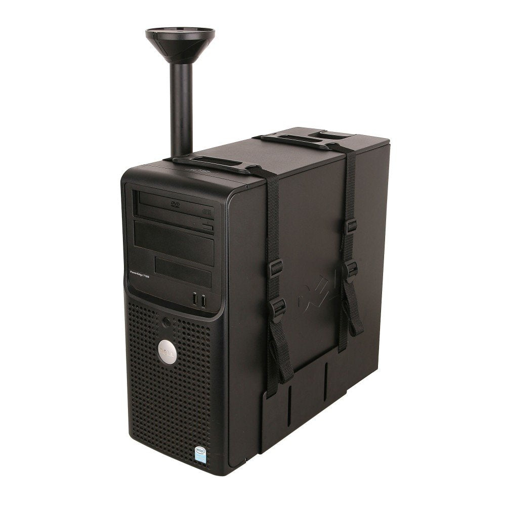 Techly Pc Holder For Desk Side Board Or Wall Mount Or Under Desk