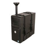 Techly Pc Holder For Desk Side Board Or Wall Mount Or Under Desk