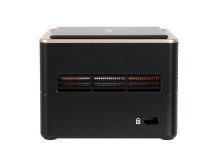 EAN 4711064006094 - ECS LIVA Q3 Plus AMD Ryzen R1505G 4 GB DDR4-SDRAM 64 GB eMMC Mini PC Negro imagen 6
